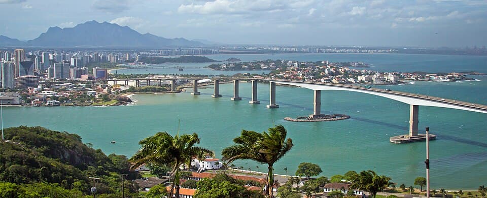 Vista de Vitória, ES